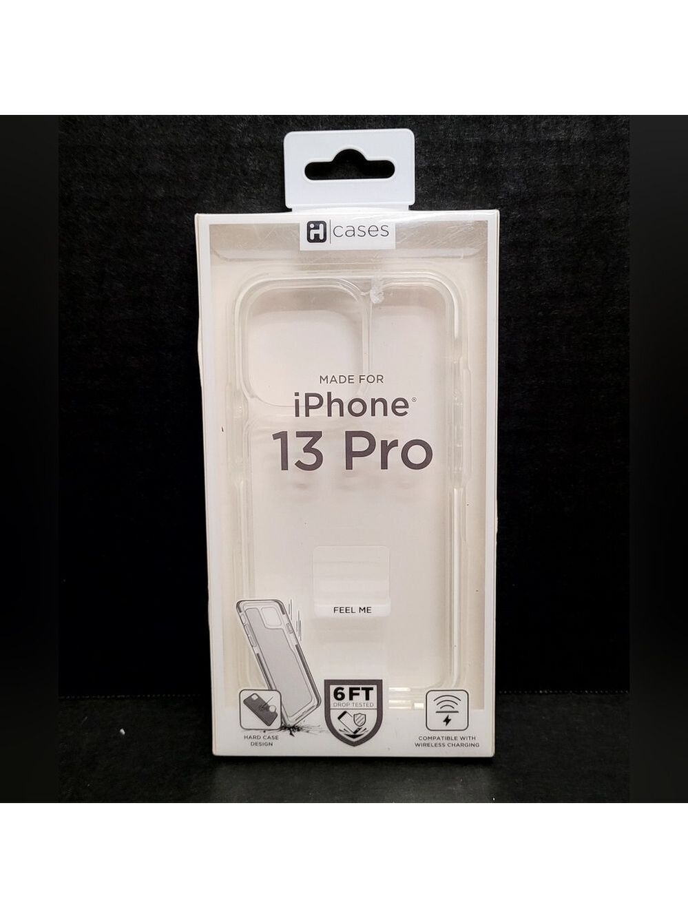 HCases iPhone 13 Pro Clear